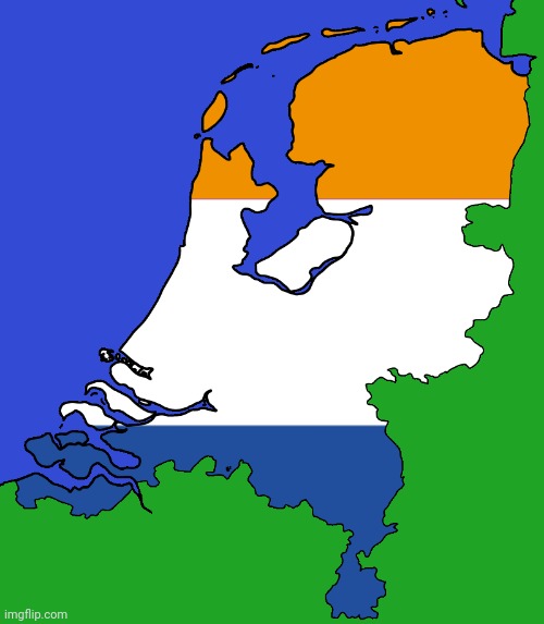 image tagged in map,netherlands,the netherlands,kotn | made w/ Imgflip meme maker