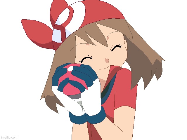 Pokémon May | image tagged in pok mon may | made w/ Imgflip meme maker