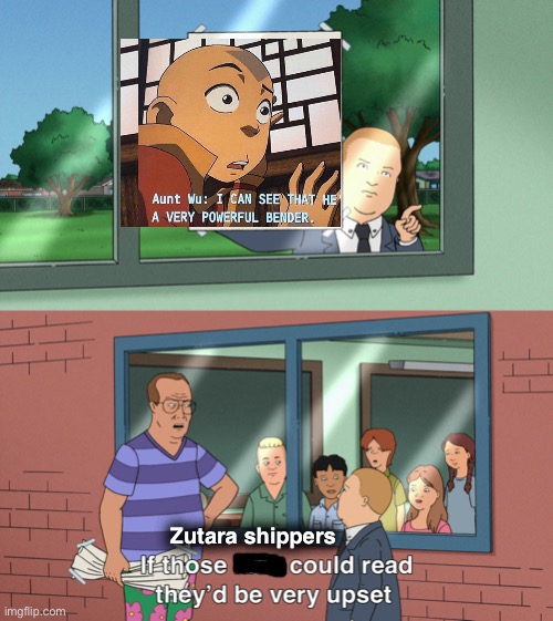 Zutara shippers | made w/ Imgflip meme maker