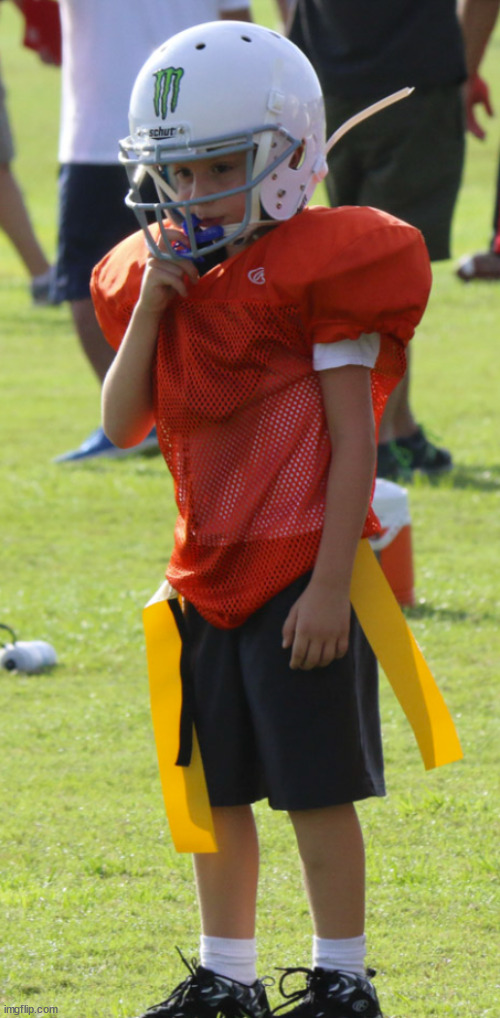back when i did football before switching to fighting | made w/ Imgflip meme maker