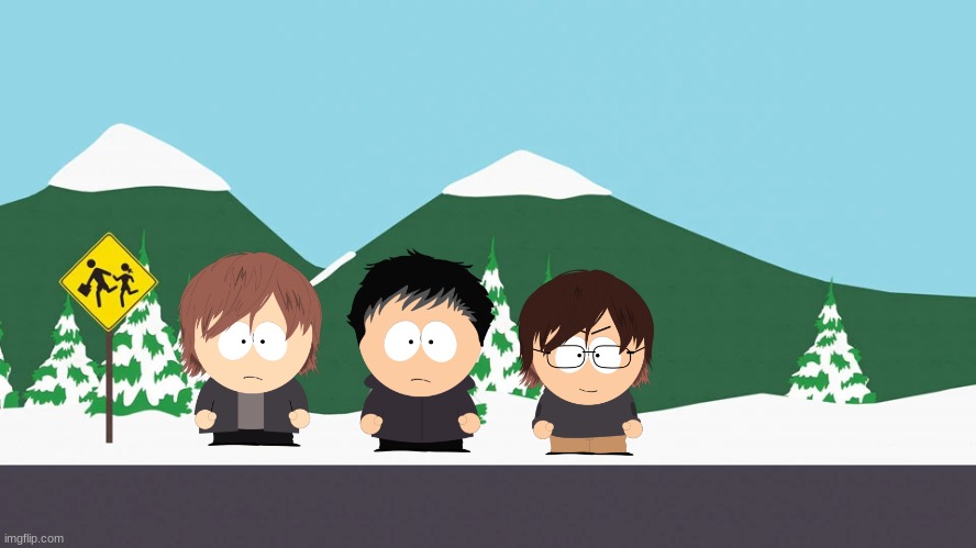Me and my friends in south park | made w/ Imgflip meme maker
