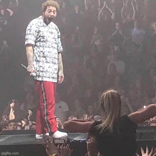 Post Malone happy | image tagged in post malone happy | made w/ Imgflip meme maker