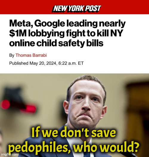 Must. Save. Pedos. | If we don't save pedophiles, who would? | image tagged in pedophiles,child abuse,facebook,google,america | made w/ Imgflip meme maker