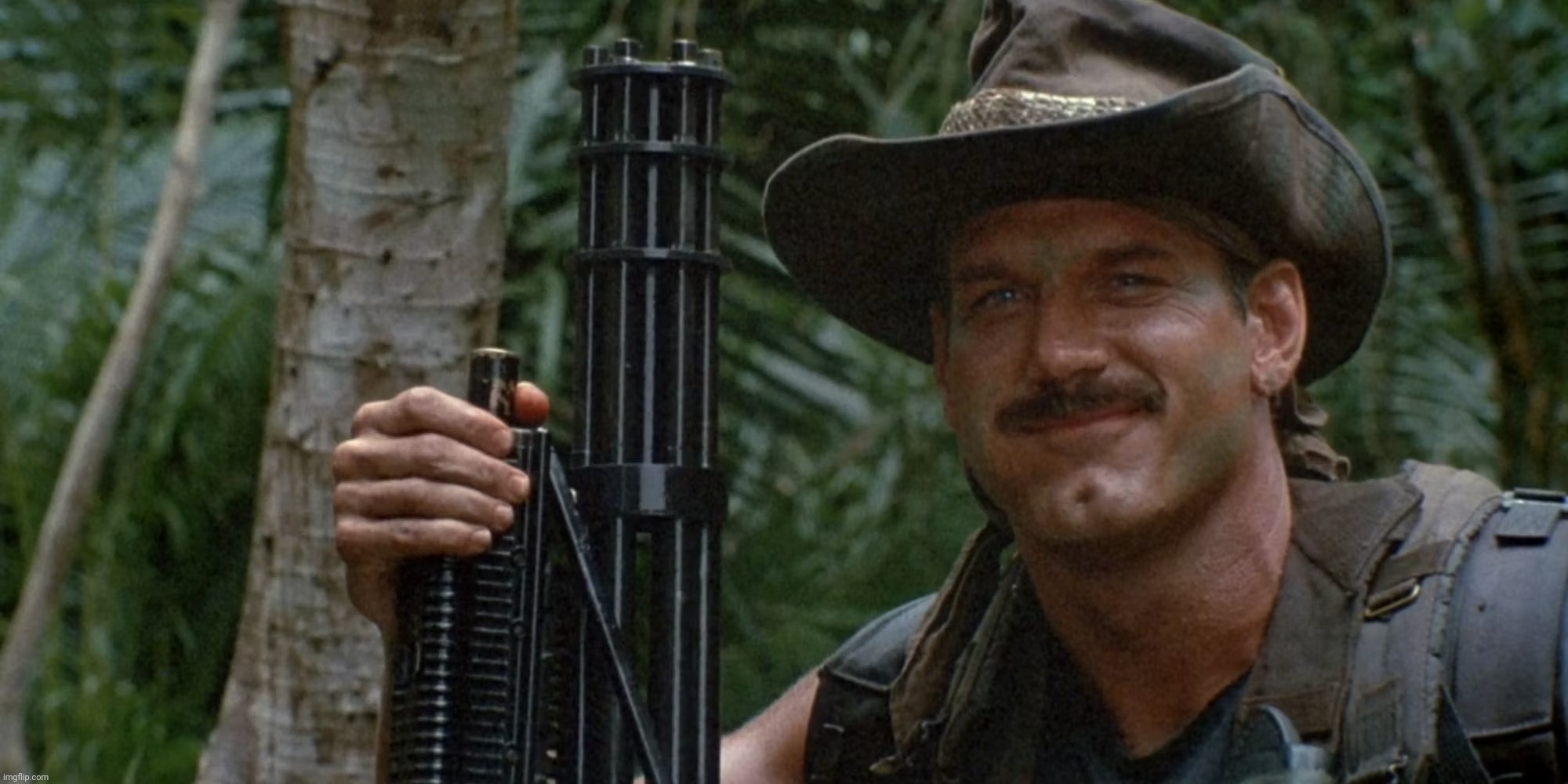 image tagged in jesse ventura,jesse ventura as blaine in predator,predator | made w/ Imgflip meme maker