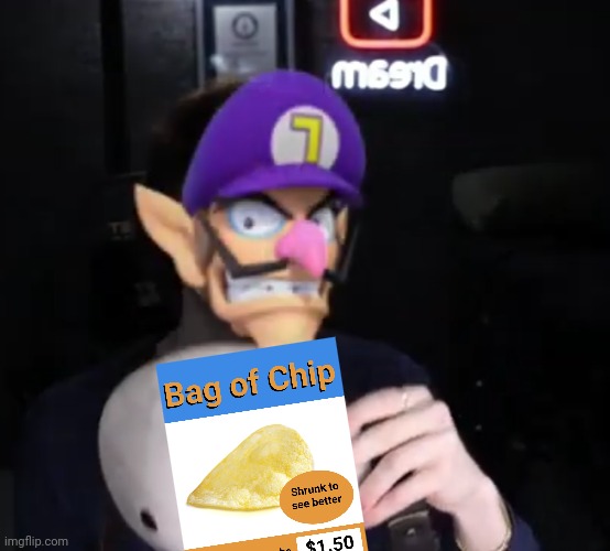 ㅤ | image tagged in dream waluigi | made w/ Imgflip meme maker