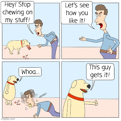 Chewing | image tagged in chew,chewing,dogs,dog,comics,comics/cartoons | made w/ Imgflip meme maker