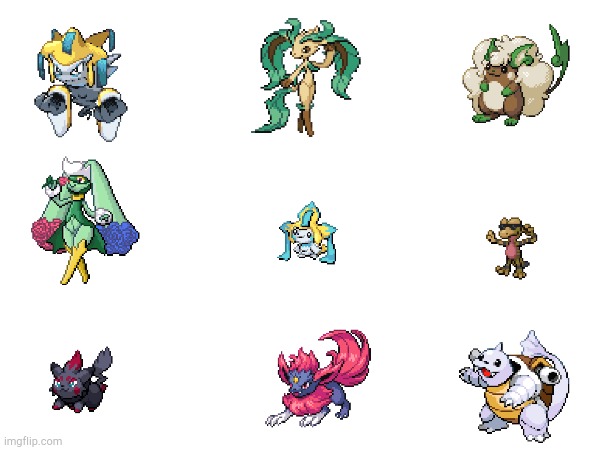 I Made These Fusions in 2024 | image tagged in pokemon,pokemon fusion | made w/ Imgflip meme maker
