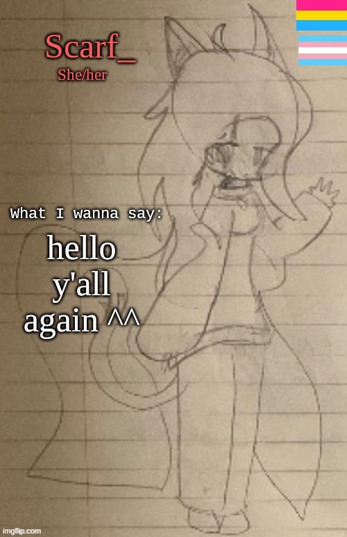 hello y'all again ^^ | made w/ Imgflip meme maker