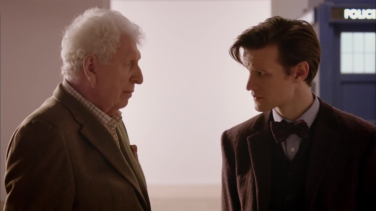 The Curator Doctor Who Blank Meme Template
