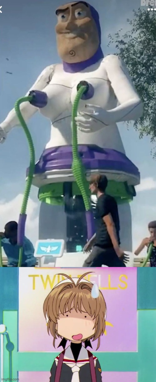 So far the "best" statue I've ever saw... | image tagged in statue,buzz lightyear | made w/ Imgflip meme maker