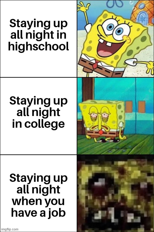 It feels so impossible nowadays | image tagged in memes,funny,relatable,school | made w/ Imgflip meme maker