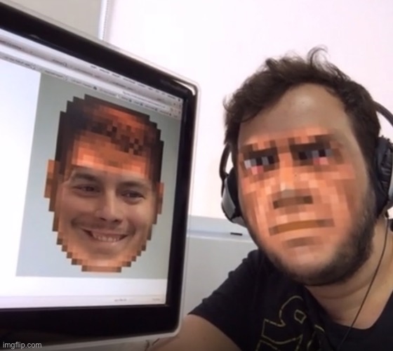 POV My face after playing doom | image tagged in doom,doomguy,doom eternal,face swap | made w/ Imgflip meme maker