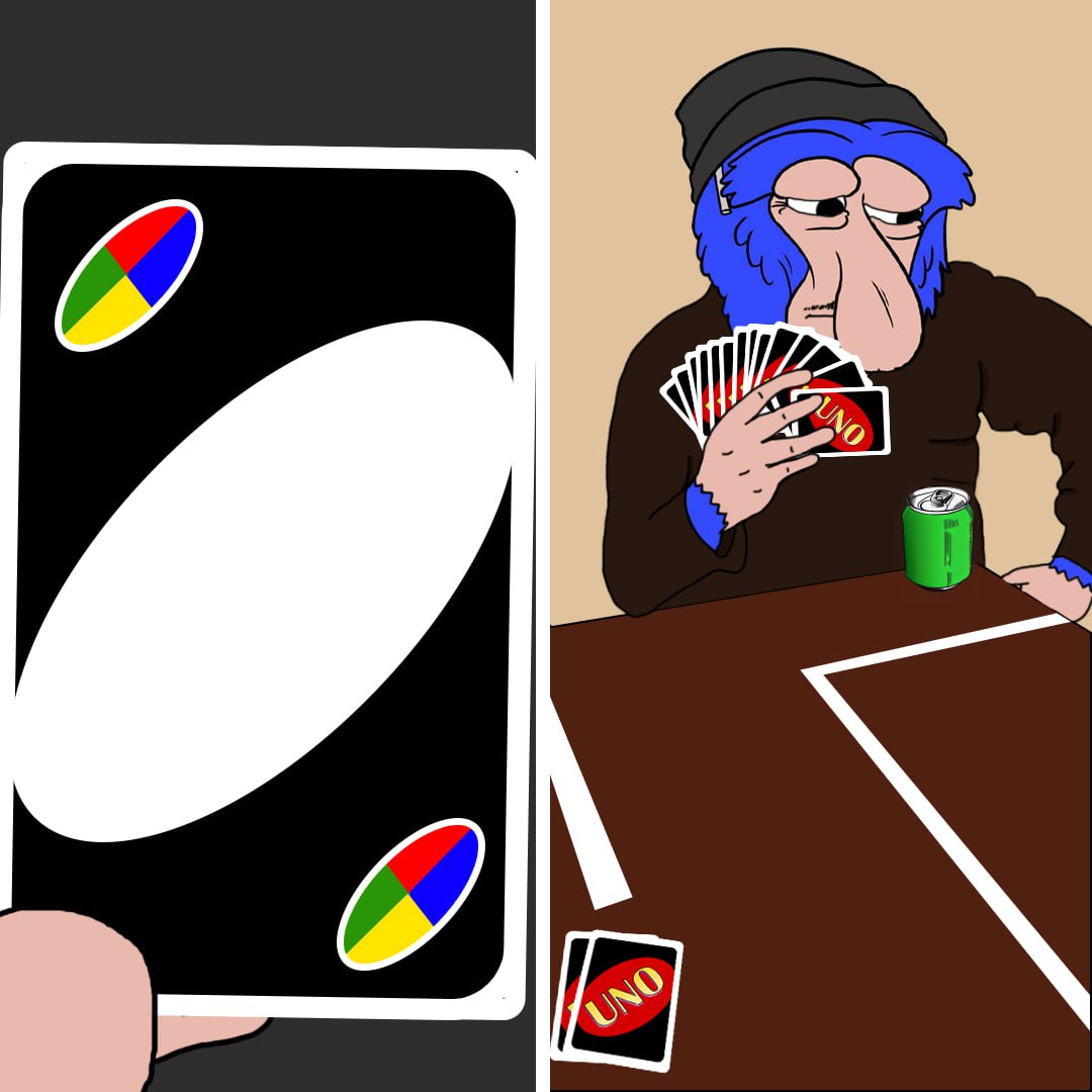 High Quality Snort - Uno Blank Meme Template