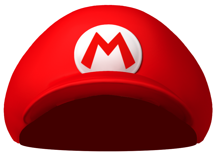 High Quality Mario Hat Blank Meme Template