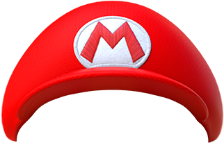 High Quality Mario Hat Blank Meme Template