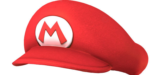 Super Smash Bros. Mario Hat Blank Meme Template