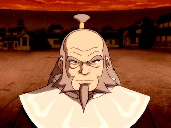 Iroh of shame Blank Meme Template