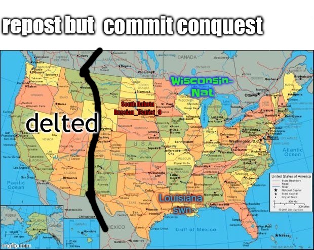 commit conquest; delted | made w/ Imgflip meme maker