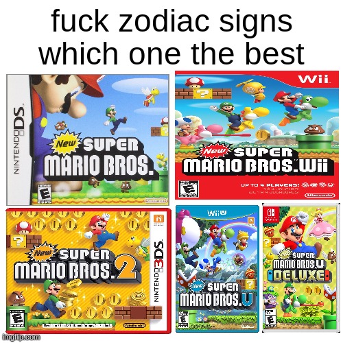 bah bah | fuck zodiac signs
which one the best | made w/ Imgflip meme maker
