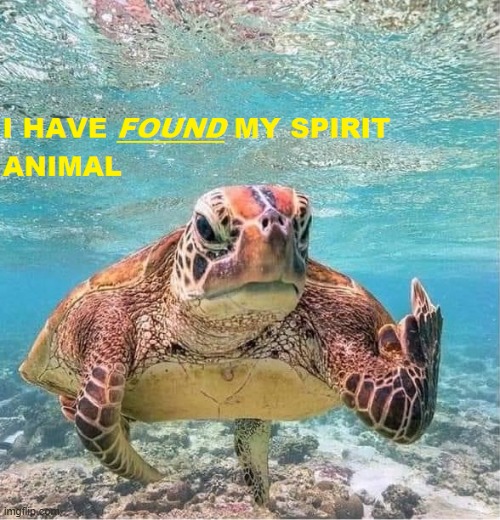 Spirit Animal | image tagged in spirit | made w/ Imgflip meme maker