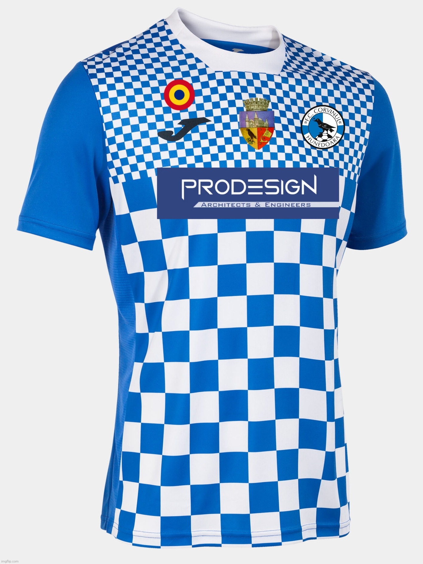 Joma SC Corvinul 1921 Hunedoara 2024/25 Home Kit Concept | image tagged in corvinul,romania,futbol,jersey | made w/ Imgflip meme maker