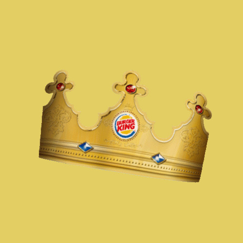 Corona burger king Blank Meme Template