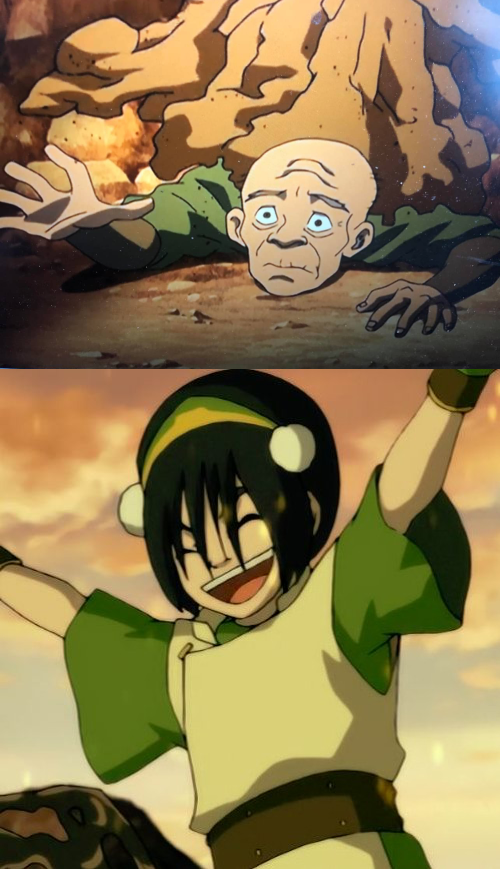 High Quality Melon lord and old man Blank Meme Template