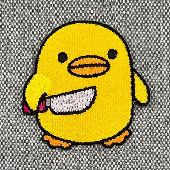 THE DUCKY Blank Meme Template