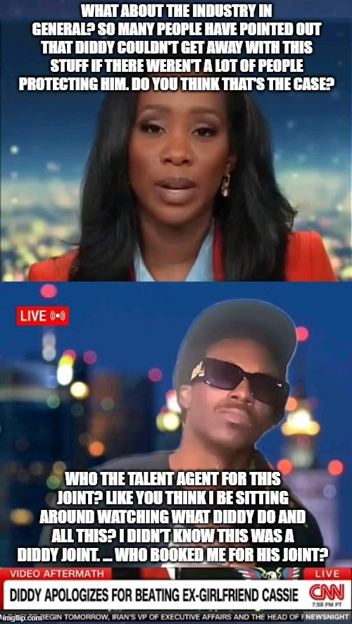 The Best CNN Interview I've Ever Seen | image tagged in memes,best,cnn,interview,ever,burn | made w/ Imgflip meme maker