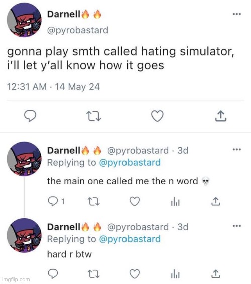 Darnell if he was a GAMER | made w/ Imgflip meme maker