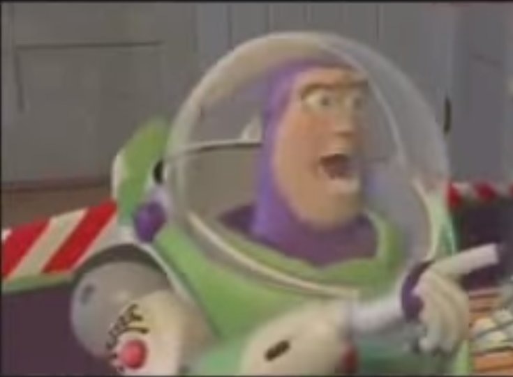 High Quality Buzz calls you a loser Blank Meme Template