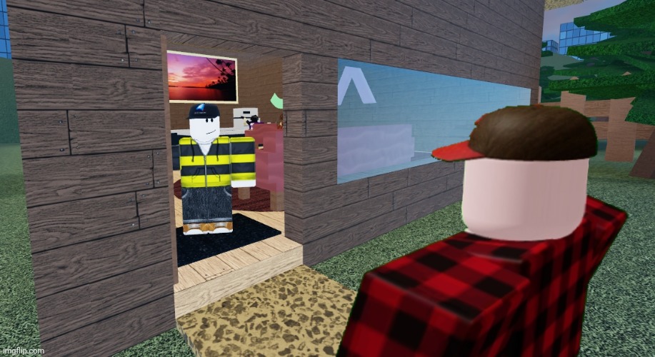 image tagged in roblox | made w/ Imgflip meme maker