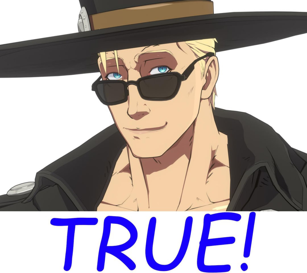 Johnny True Blank Meme Template