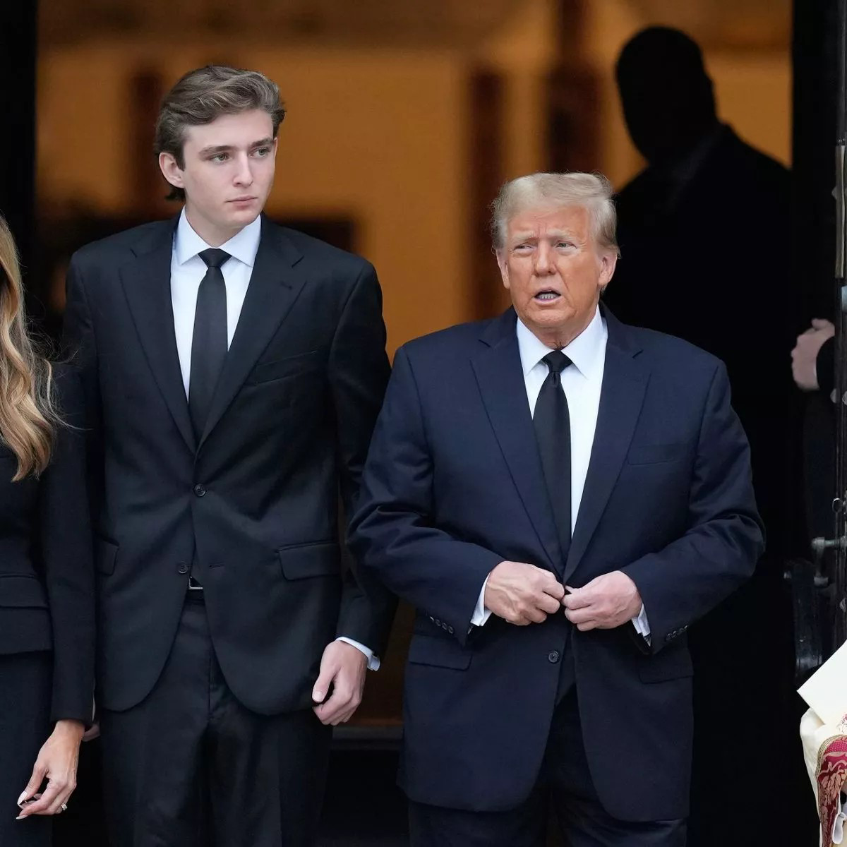 Barron Blank Meme Template