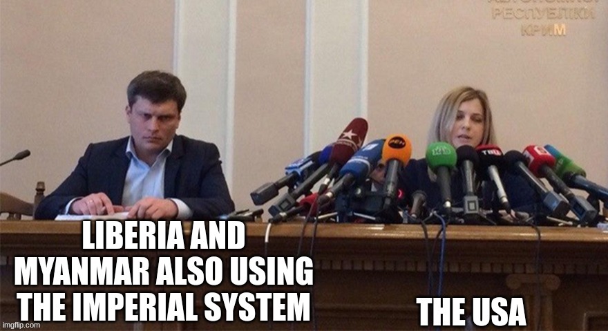 It's not just america... | image tagged in man and woman microphone,usa,africa,asia | made w/ Imgflip meme maker