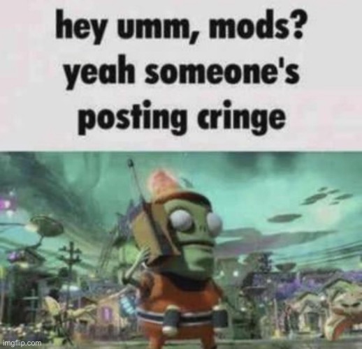 New temp btw | image tagged in someone s posting cringe | made w/ Imgflip meme maker
