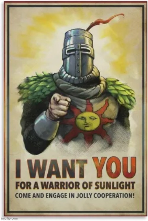 SOLAIRE | image tagged in dark souls,solaire | made w/ Imgflip meme maker