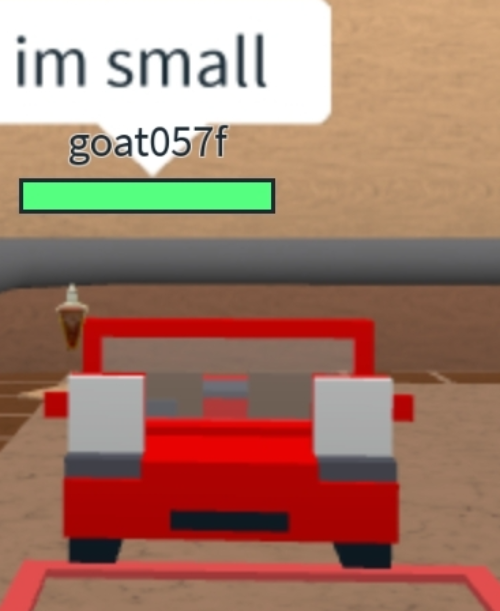 im small car Blank Meme Template