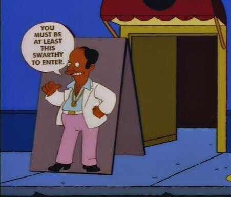 tenes que ser asi de prieto Blank Meme Template