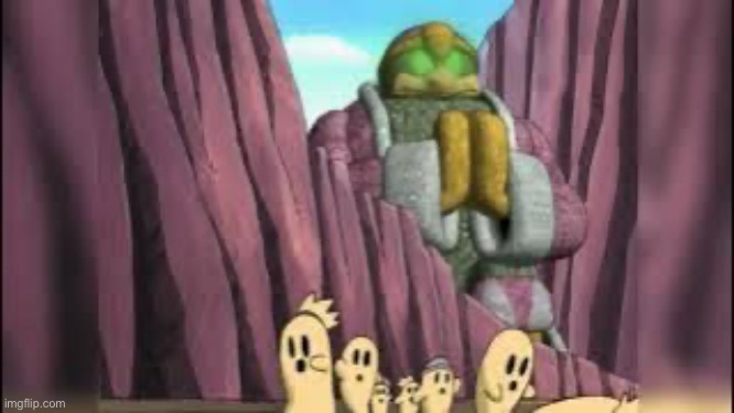 LOOK, KIRBEH! I BECAME A TITAN FROM SONIC FRONTIERS! | made w/ Imgflip meme maker