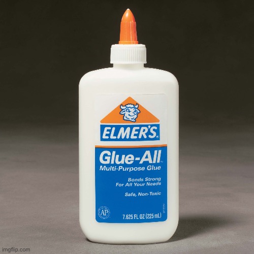 elmers glue | image tagged in elmers glue | made w/ Imgflip meme maker