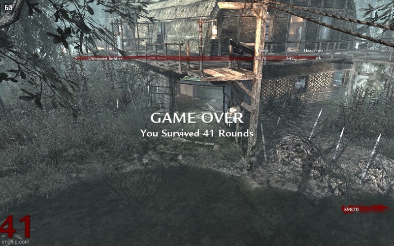 New personal best in Shi No Numa | made w/ Imgflip meme maker