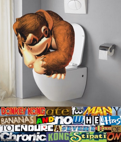 kongstipation | image tagged in kongstipation | made w/ Imgflip meme maker