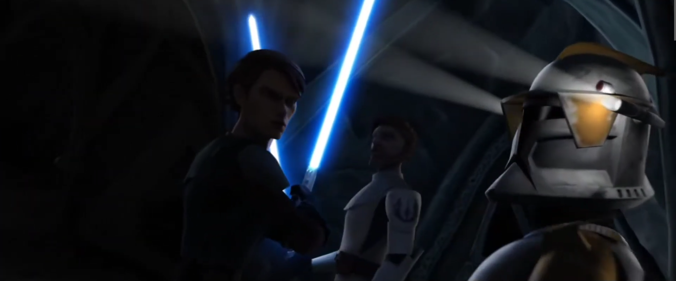High Quality clone troopers and jedi Blank Meme Template
