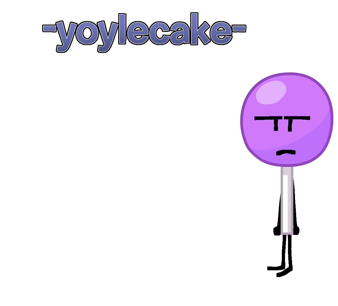 -yoylecake- BFDI temp Blank Meme Template