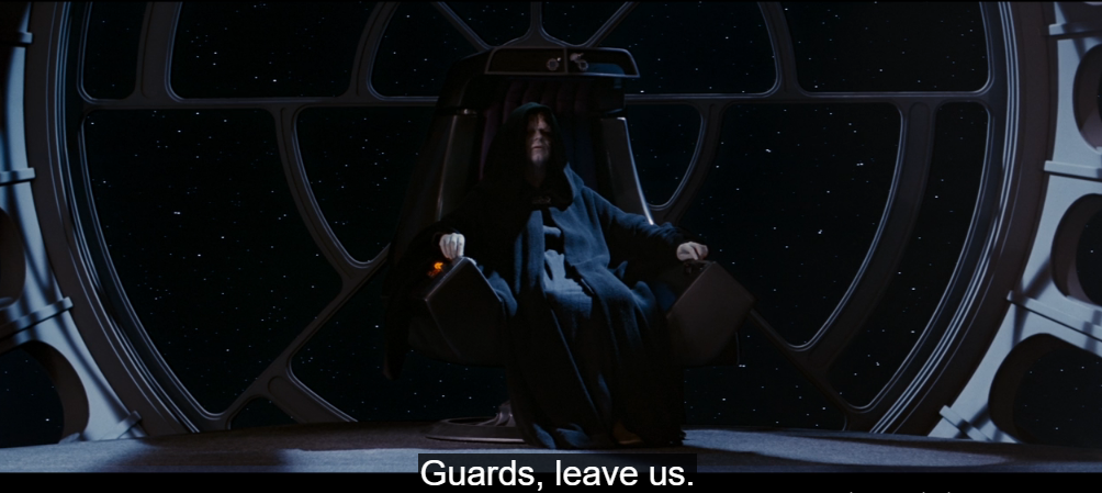 empire palpatine Blank Meme Template