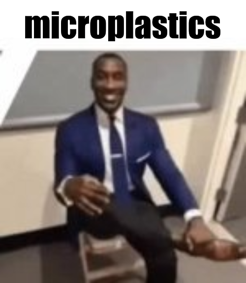 microplastics Blank Meme Template