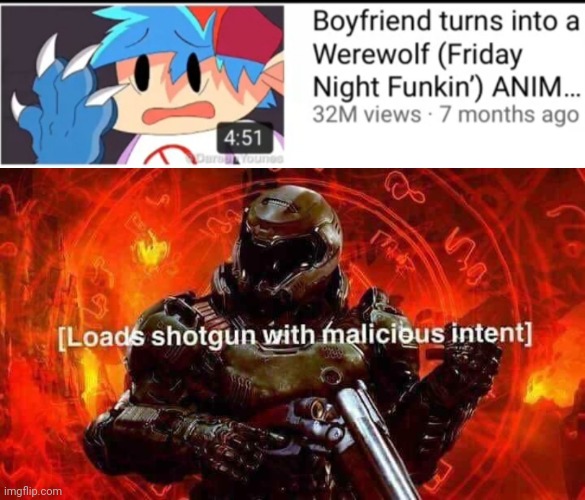 What the fu- | image tagged in loads shotgun with malicious intent | made w/ Imgflip meme maker