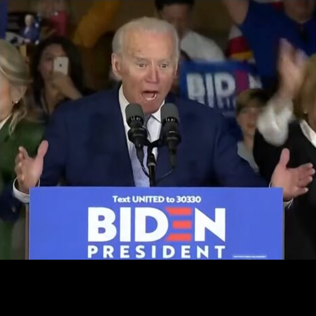 Joe biden soda Blank Meme Template