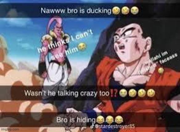 made w/ Imgflip meme maker